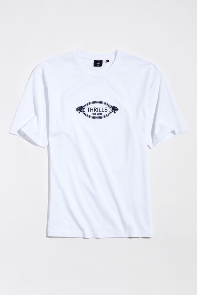 THRILLS From The Beginning Merch Fit Tee | Urban Outfitters