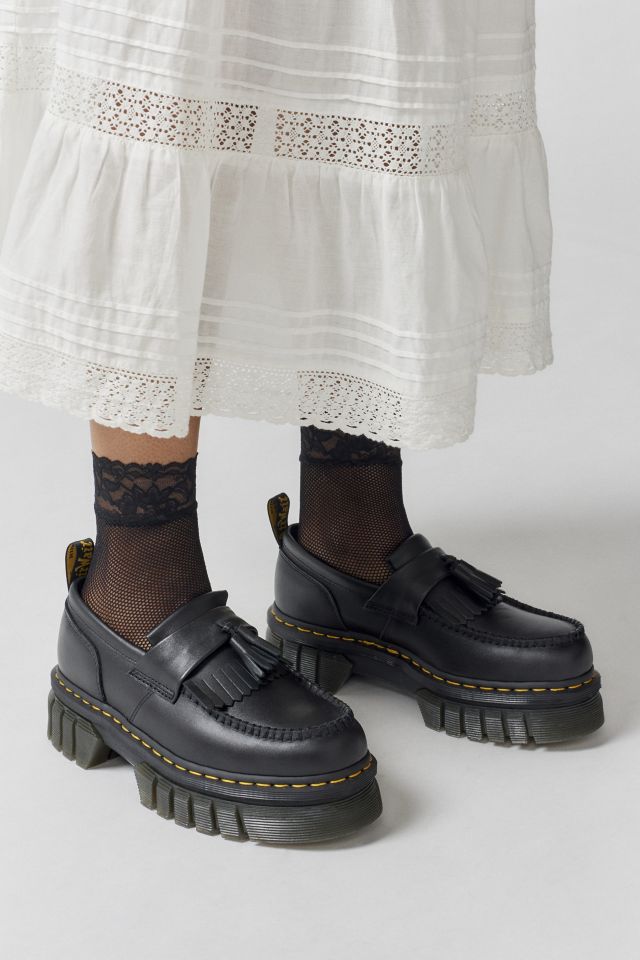 Dr martens store platform loafers