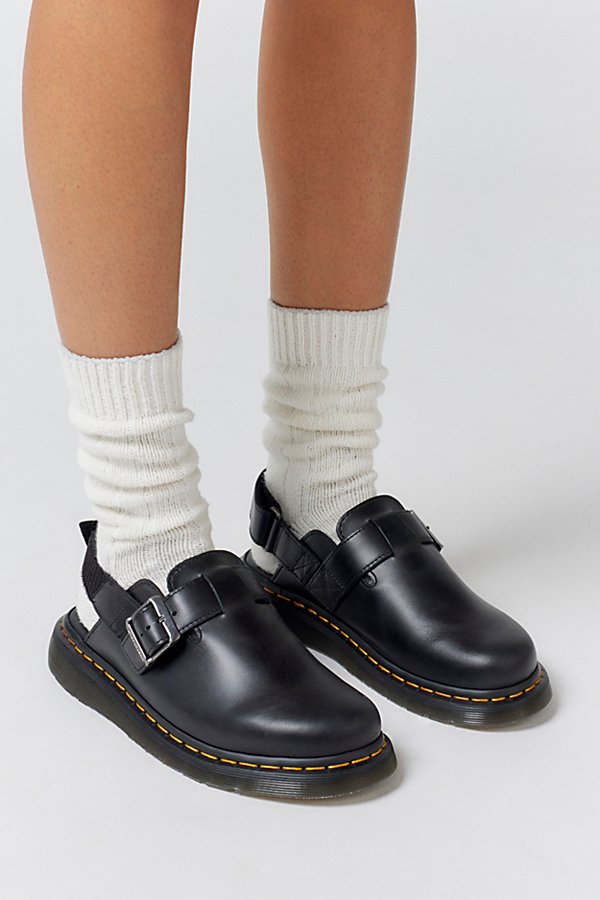 Shop Dr. Martens' Jorge Ii Slingback Mule In Black, Women's At Urban Outfitters