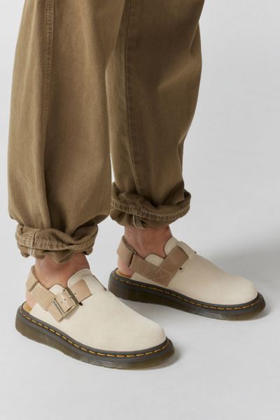 Jorge Ii Slingback Mule In Parchment Beige, Women's At Urban Outfitters