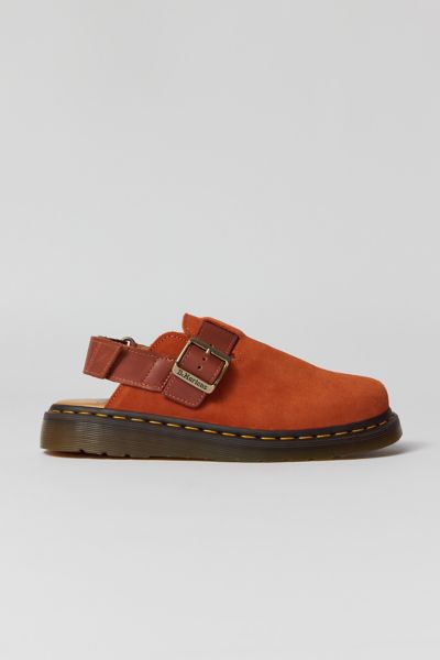 Dr. Martens' Jorge Ii Slingback Mule In Rust Tan