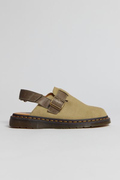 Dr. Martens' Jorge Ii Slingback Mule In Pale Olive