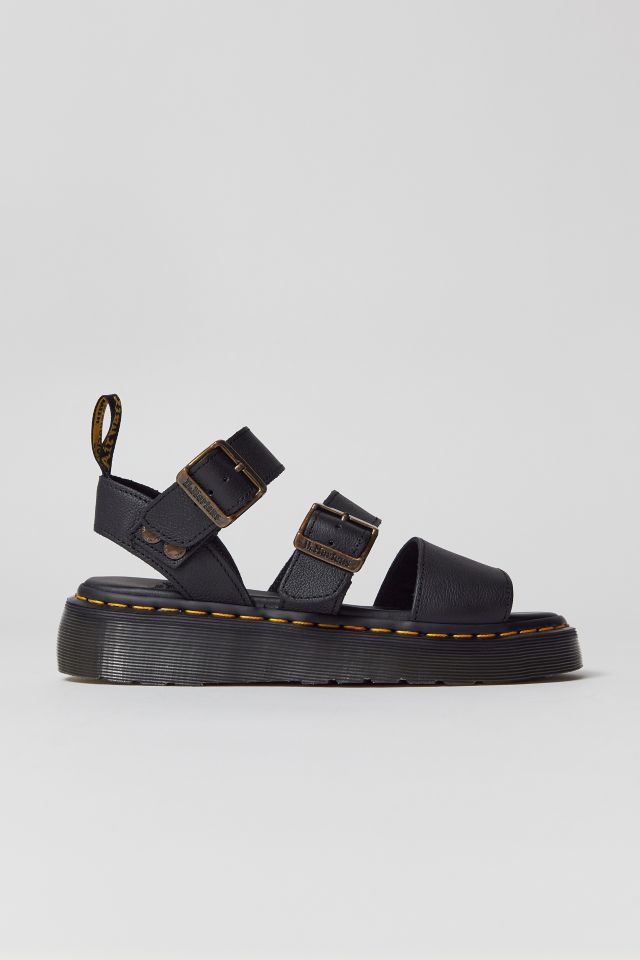 Dr. Martens Gryphon Quad Leather Platform Sandal