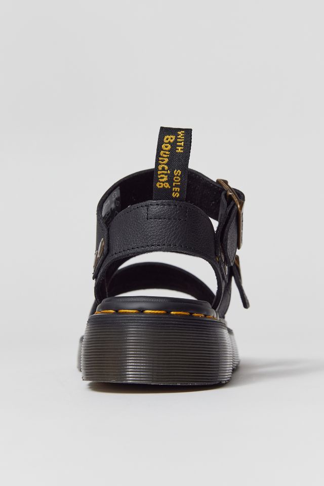 Dr martens gryphon hot sale strap sandals