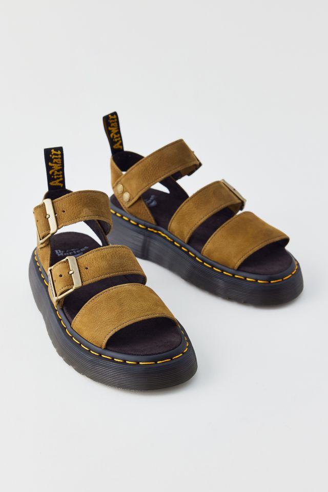 Dr. Martens Gryphon Quad Platform Sandal #1