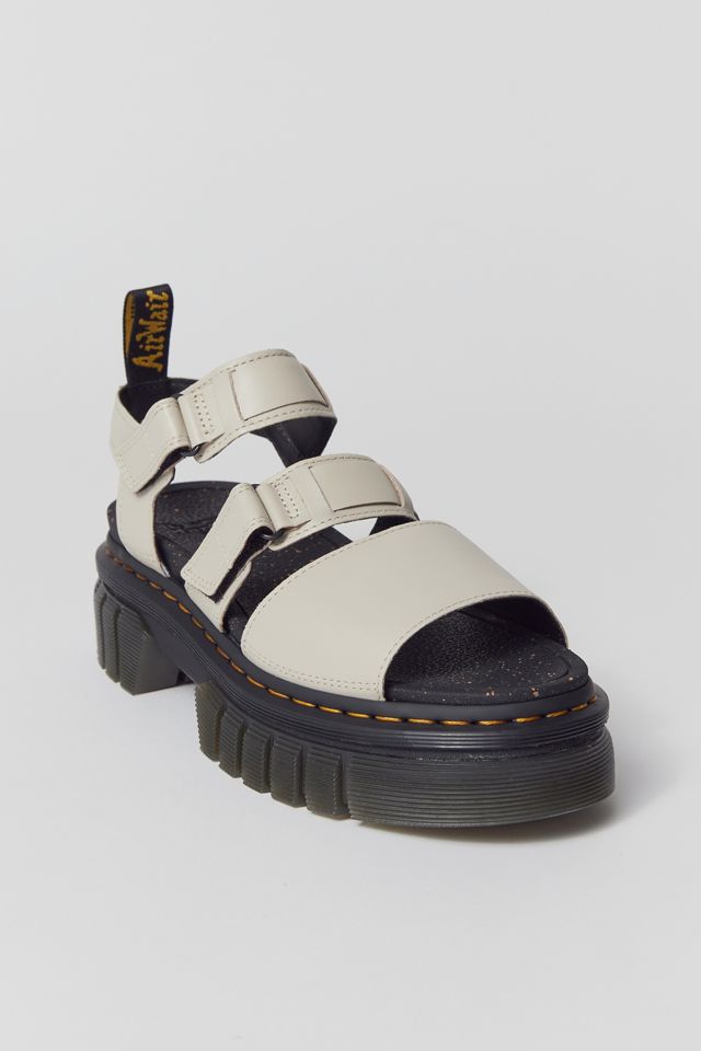 Dr. Martens Ricki Leather 3-Strap Platform Sandal | Urban Outfitters