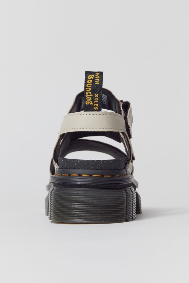 Dr. Martens Ricki Leather 3-Strap Platform Sandal | Urban Outfitters