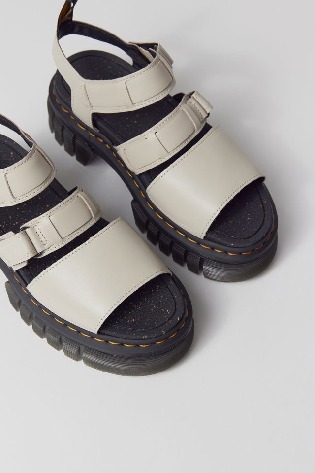 Dr. Martens Ricki Leather 3-Strap Platform Sandal | Urban Outfitters