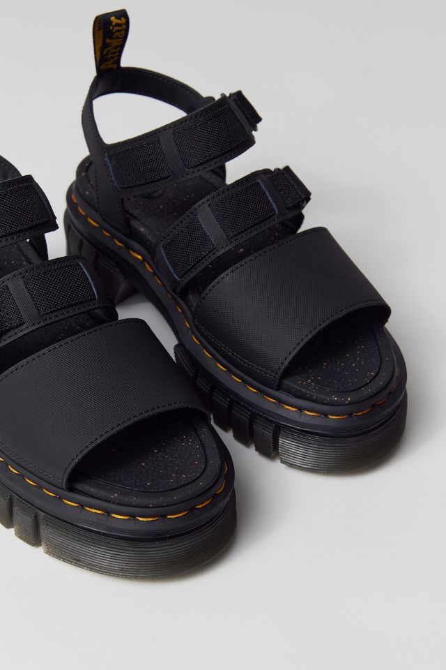 Dr. Martens Ricki Nylon 3-Strap Platform Sandal | Urban Outfitters