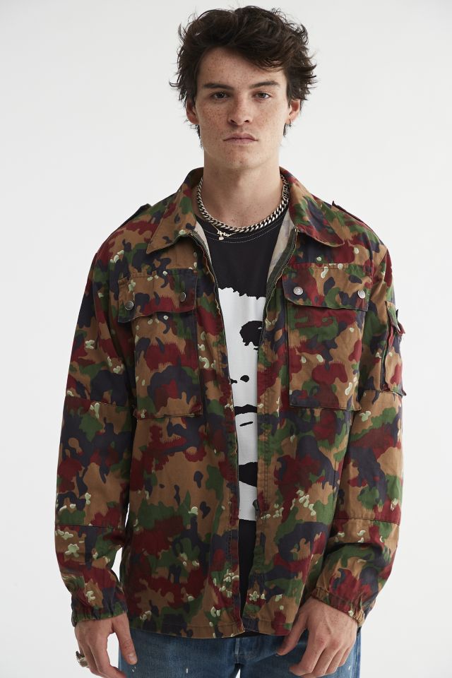 Camo jacket urban outlet outfitters