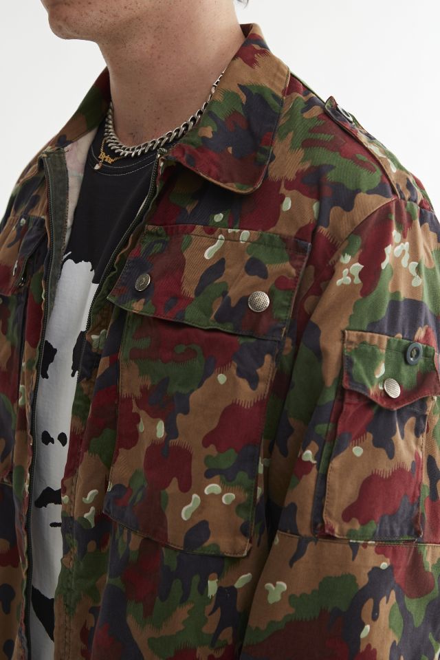 Urban Renewal Vintage Camo Jacket #2