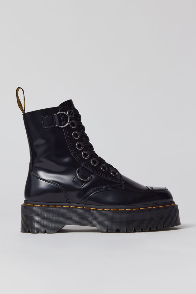 Dr. Martens Jadon Alt O-Ring Platform Boot | Urban Outfitters
