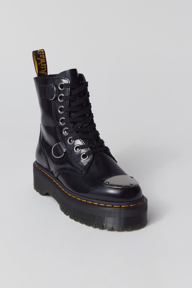靴 Dr. Martens Jadon Alt UK5 Dr. Martens Unisex Boots Jadon Alt Casual Lace Up Ankle