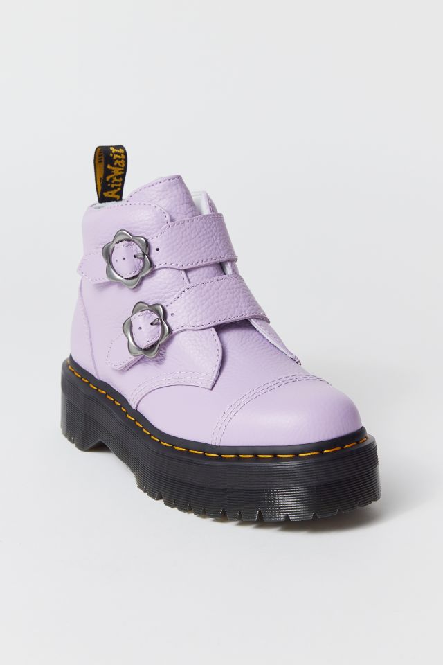 Dr. Martens Devon Flower Platform Ankle Boot #2