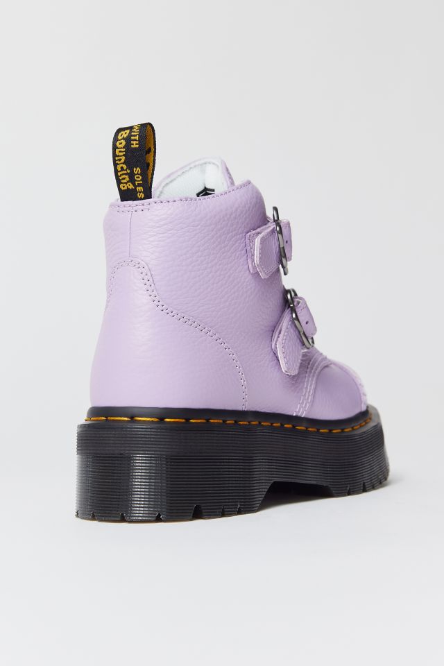 Dr. Martens Devon Flower Platform Ankle Boot #3