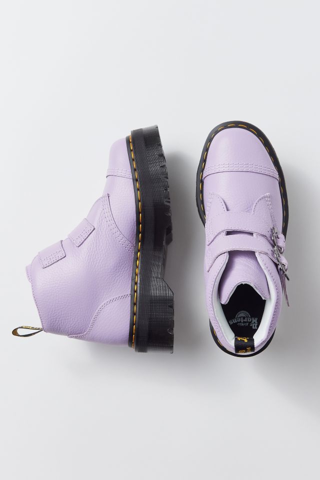 Dr. Martens Devon Flower Platform Ankle Boot #4