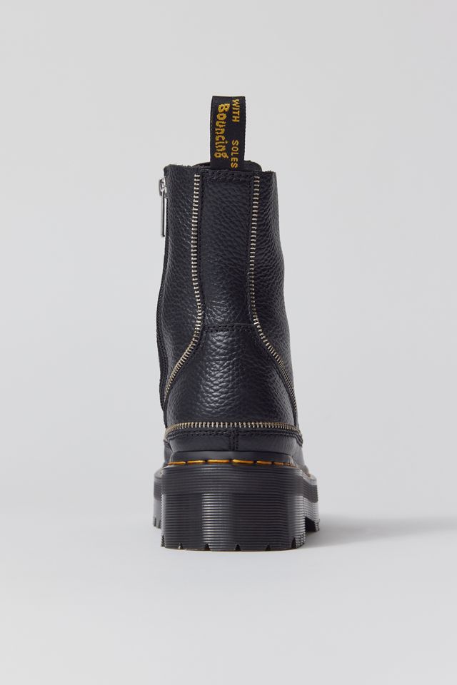 Dr. Martens Jadon Zip Platform Boot | Urban Outfitters