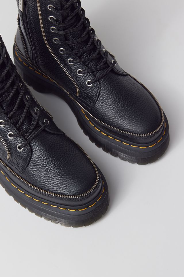 Dr. Martens Jadon Zip Platform Boot | Urban Outfitters