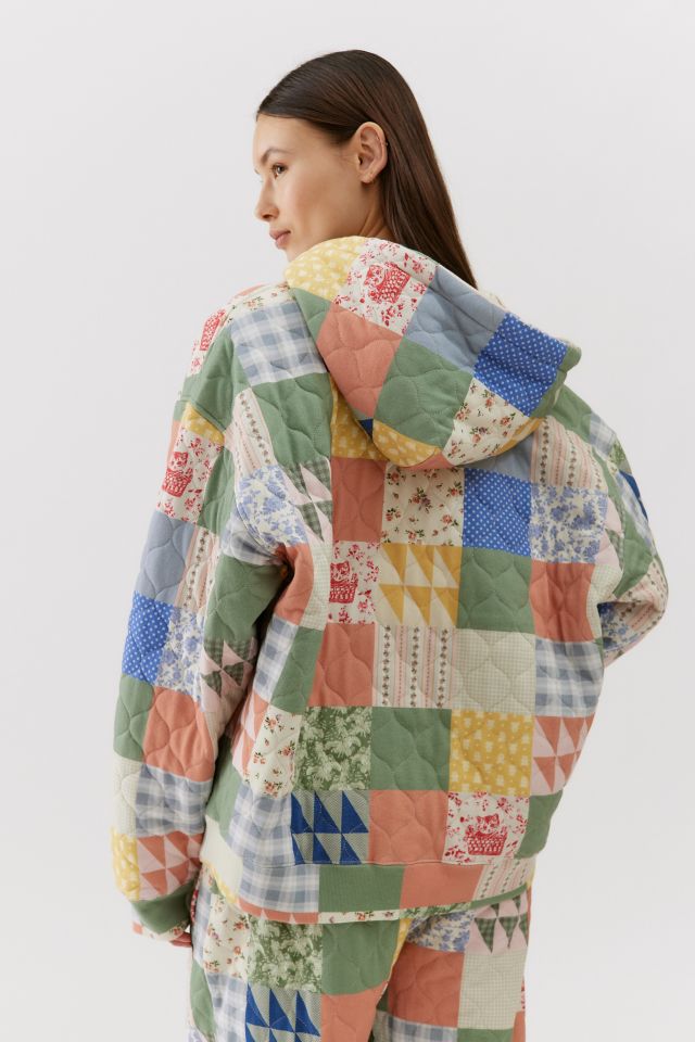 Teddy Fresh Quilt Hoodie