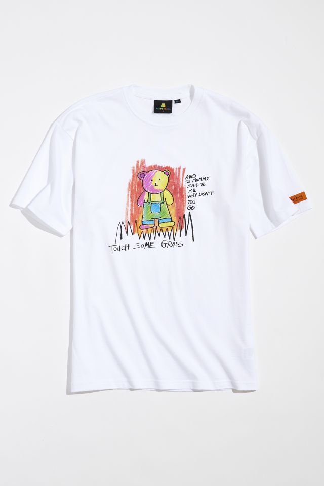 Teddy Fresh Hila Klein Touch Some Grass Tee | Urban Outfitters