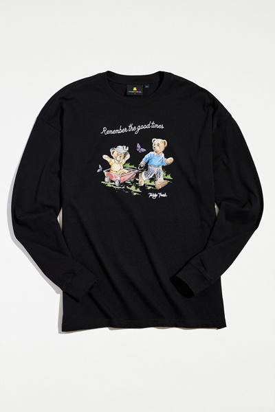 Teddy Fresh Remember The Good Times Long Sleeve Tee | Urban Outfitters ...
