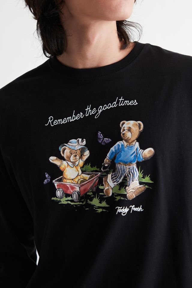 T-shirt à manches longues Remember The Good Times Teddy Fresh #3