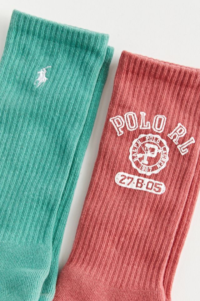 Polo Ralph Lauren Crest Crew Sock 2-Pack #3