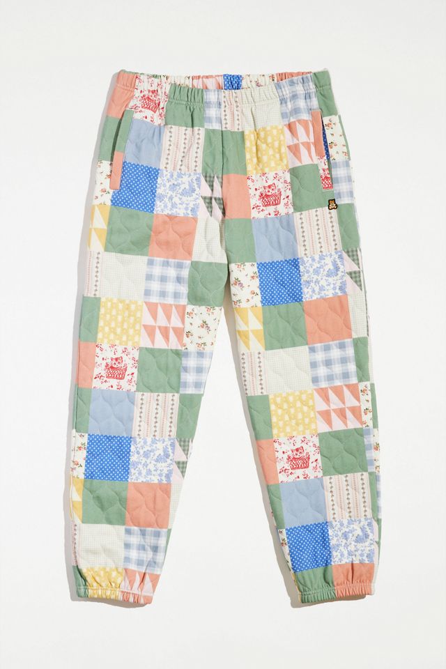 Teddy Fresh Patchwork Quilted Sweatpant
