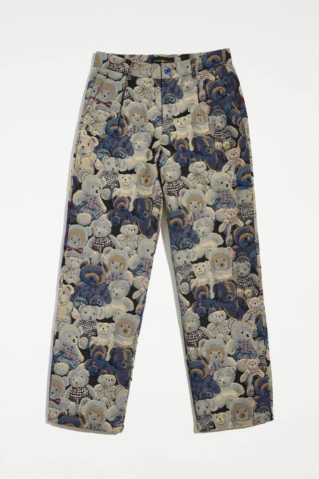 Teddy Fresh Tapestry Trouser Pant | Urban Outfitters