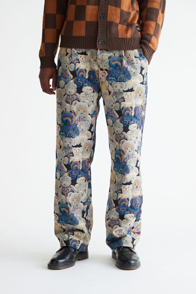 Pantalon tapisserie Teddy Fresh #1