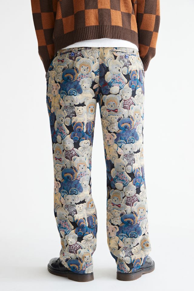 Pantalon tapisserie Teddy Fresh #4