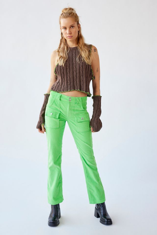 BDG Lucille Corduroy Cargo Pant | Urban Outfitters