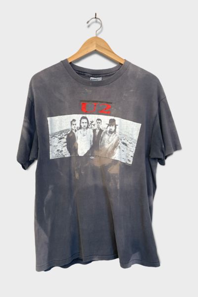 Vintage 1987 U2 Joshua Tree Tour Tee Shirt | Urban Outfitters