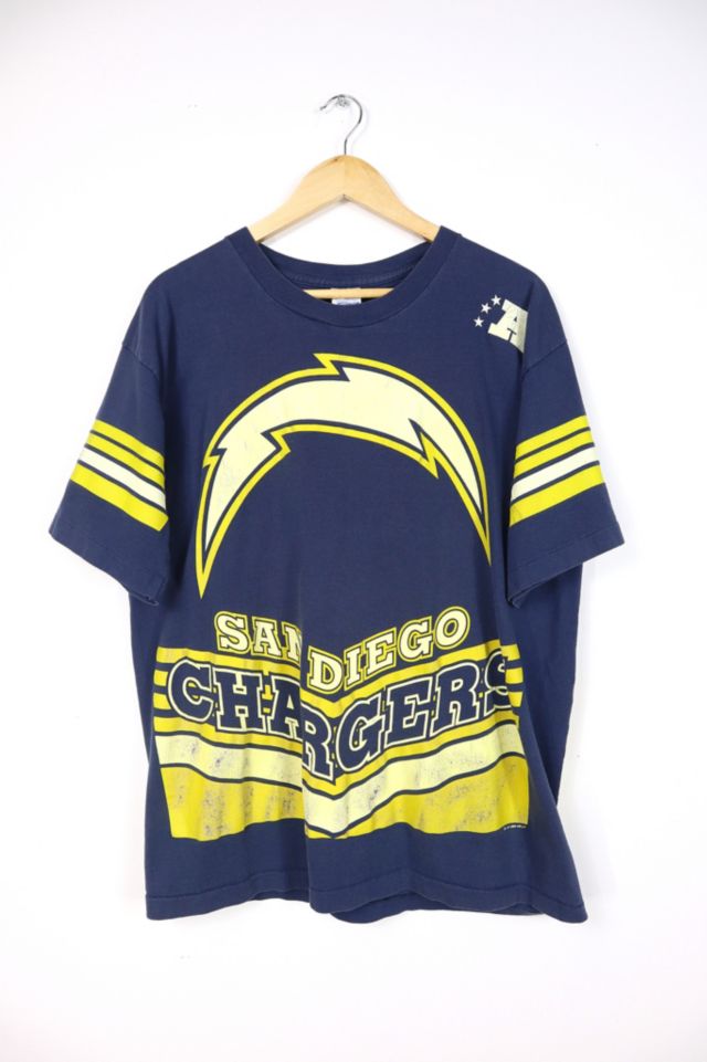 Men's Vintage San Diego Chargers Graphic Tee