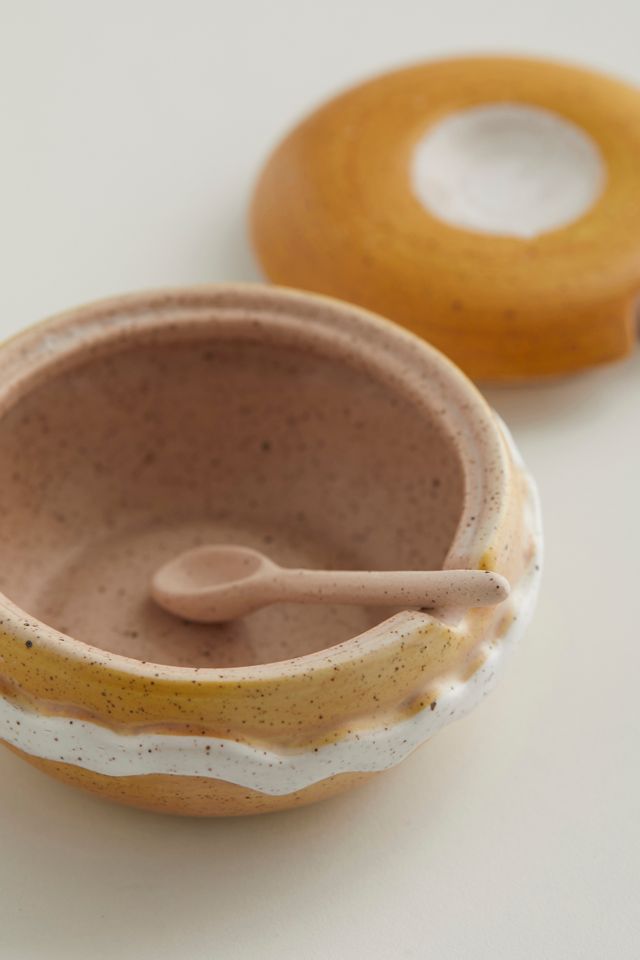 Bagel Sugar Dish #2