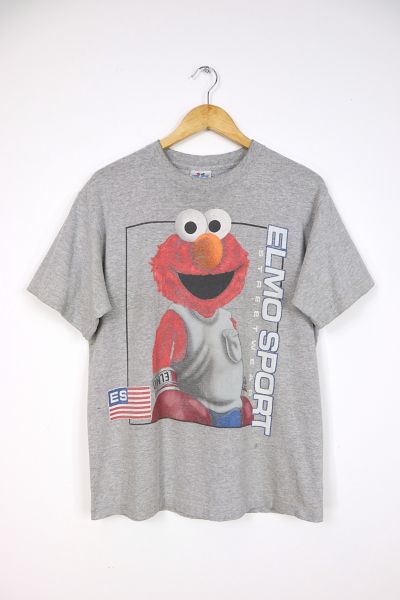 Vintage Elmo Sport Streetwear Tee | Urban Outfitters