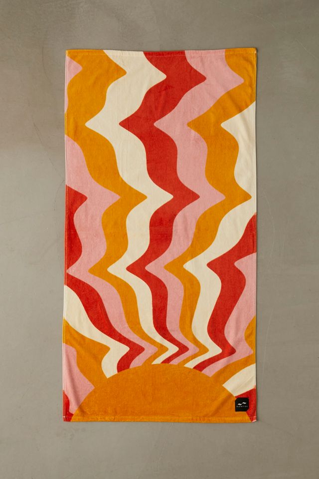 Slowtide Shine On Beach Towel Urban Outfitters