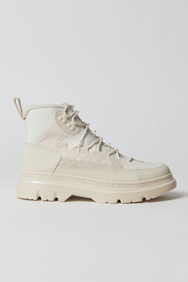 Dr martin boots on sale white