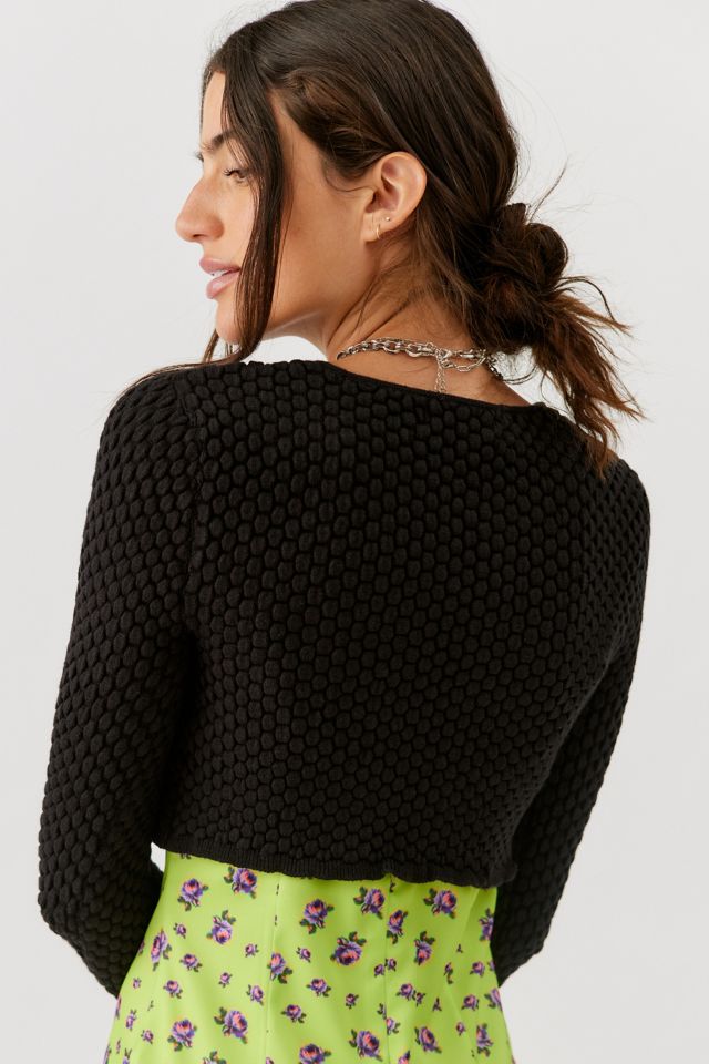 UO Piper Textured Keyhole Sweater #1