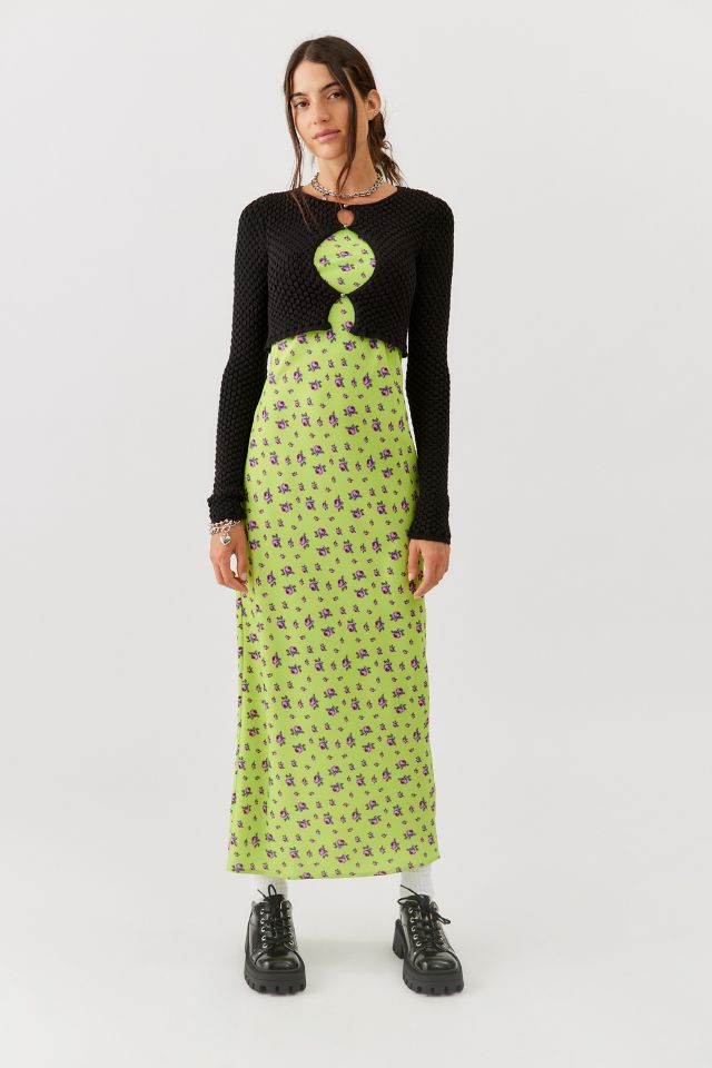 UO Piper Textured Keyhole Sweater #2