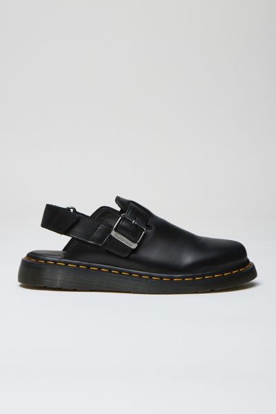 Dr. Martens Jorge Classic Calf Made In England Black In Black