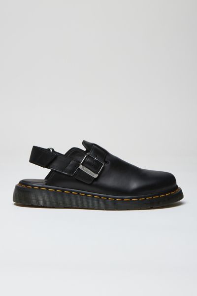 Dr. Martens Jorge Ii Slingback Clog In Black | ModeSens