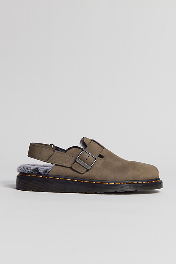 Dr. Martens' Jorge Ii Clog In Grey, Men's At Urban Outfitters