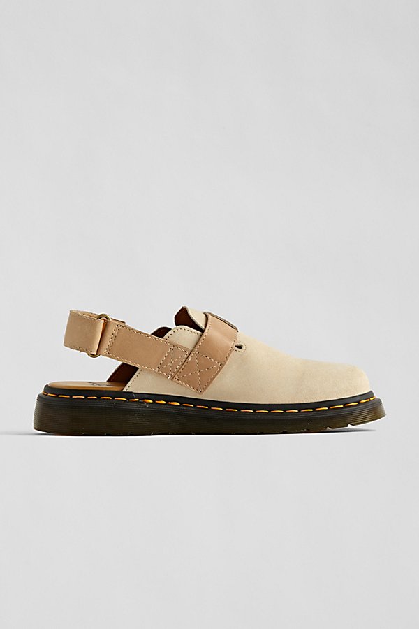 Shop Dr. Martens' Jorge Ii Clog In Beige, Men's At Urban Outfitters