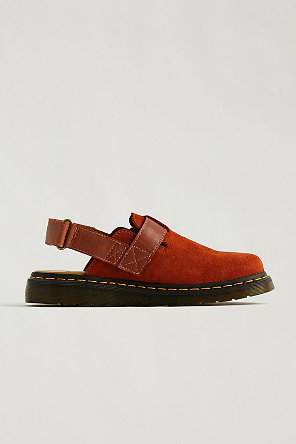 DR. MARTENS' JORGE II CLOG IN BROWN, MEN'S AT URBAN OUTFITTERS