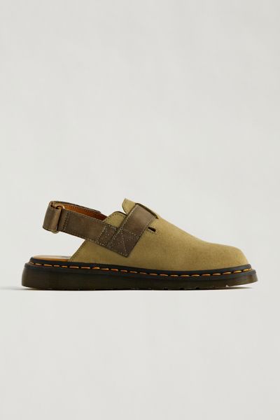 Dr. Martens' Jorge Ii Clog In Olive