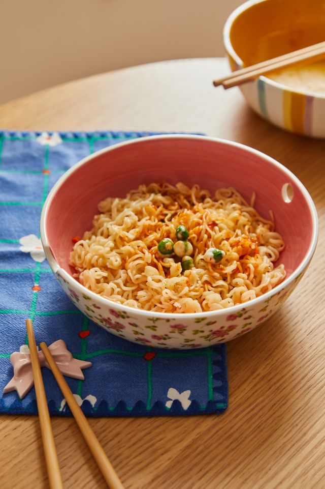 Stoneware Noodle Bowl Set