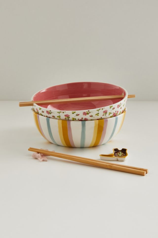 Noodle Bowl Set #4