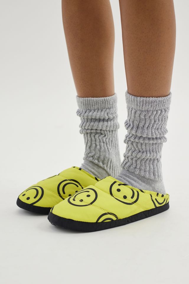 BAGGU UO Exclusive Happy Puffy Slipper