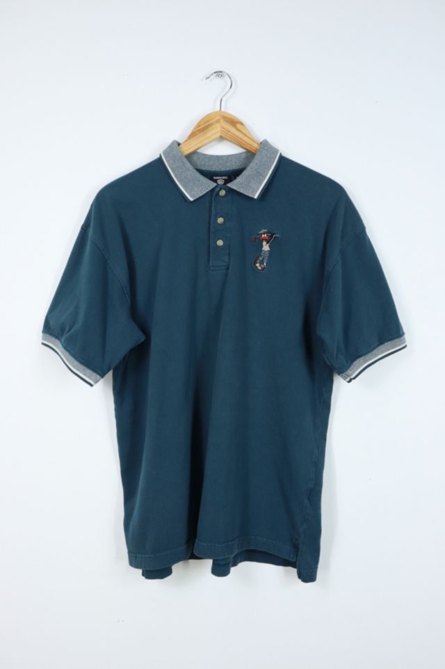 Vintage Daffy Duck Golf Polo | Urban Outfitters